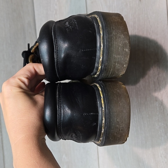 Doc Dr.Martens Mens 8053 Leather Oxford Loafer Chunky Boots shoes sz 13 - Picture 7 of 13